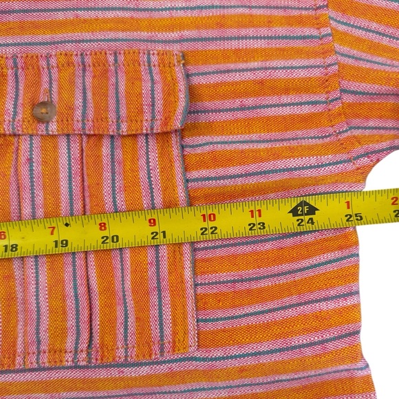 Anthropologie Pilcro Tiered Shirt Dress - Picture 12 of 13